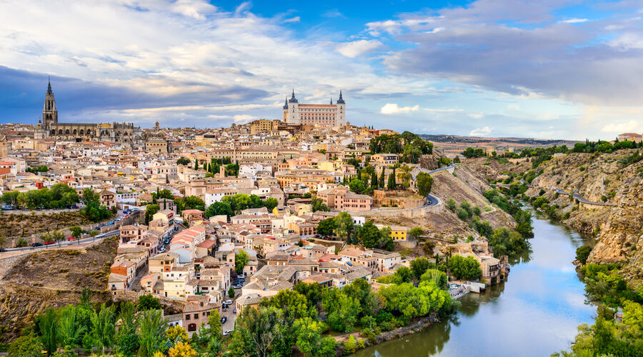Ankara Çıkışlı Ajet İle Viva İspanya ve Endülüs Turu / 6 Gece Otel Konaklaması MAD-BCN