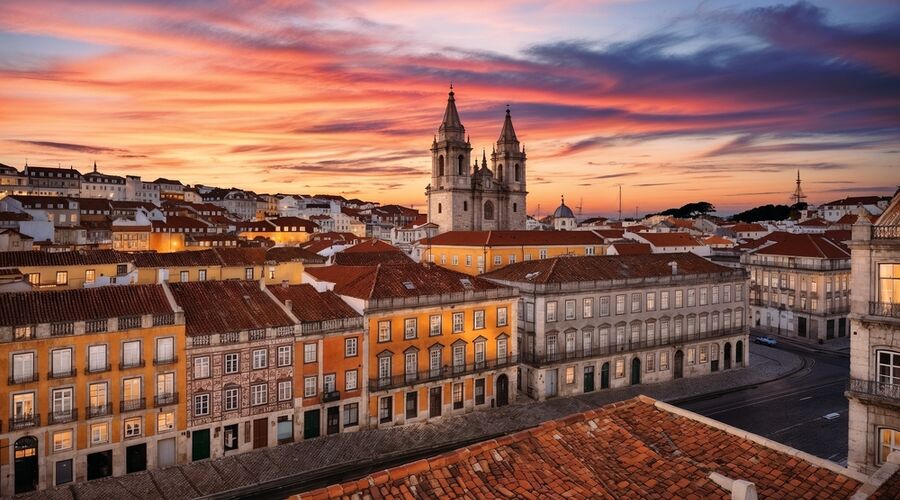 Ankara Çıkışlı Pegasus ile Portekiz’in Ruhu: Lizbon’dan Porto’ya Turu 4 Gece Otel Konaklaması  LIS-LIS