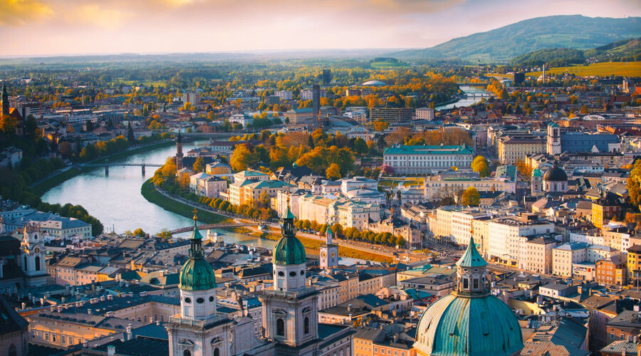 Ankara Çıkışlı Ajet ile Viva Orta Avrupa Hallstatt 5 Ulke Turu VİE-BER