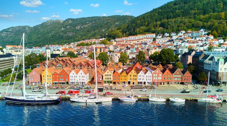 Tüm Turlar Dahil Ajet ile Grand İskandinavya ve Fiyordlar Turu CPH-ARN