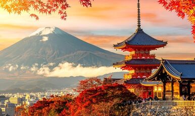 Osaka’dan Fuji’ye Türk Hava Yolları ile Premium Japonya Deneyimi (8 Gün / Vizesiz / NRT-KIX )