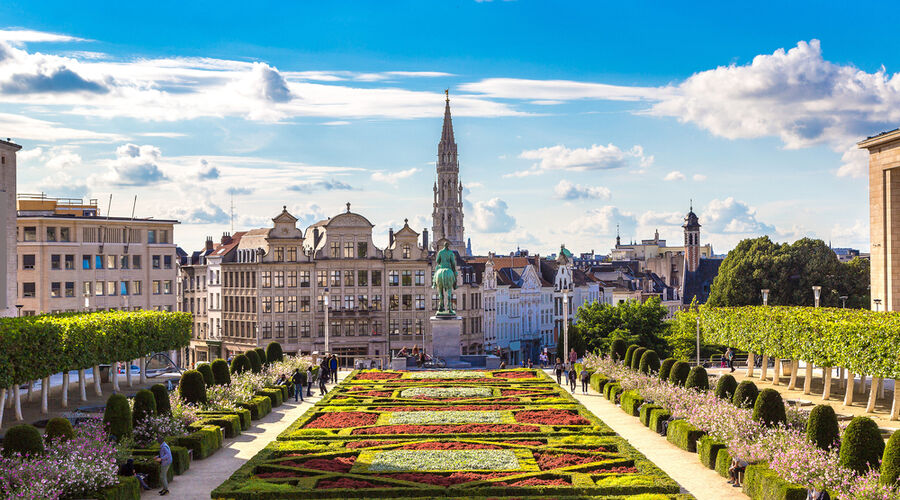 PGS İle Grand Benelux & Paris & Alsace ve İsviçre Turu / 6 Gece Otel Konaklaması BSL-AMS