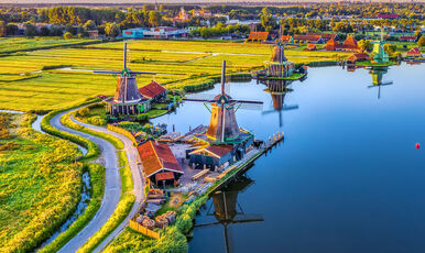 PGS İle Viva Grand Benelux & Paris & Alsace ve İsviçre Turu / 6 Gece Otel Konaklaması  AMS-BSL