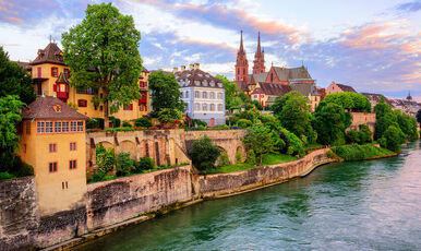 PGS İle Grand Benelux & Paris & Alsace ve İsviçre Turu / 6 Gece Otel Konaklaması BSL-AMS