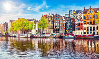 PGS İle Grand Benelux & Paris & Alsace ve İsviçre Turu / 6 Gece Otel Konaklaması BSL-AMS