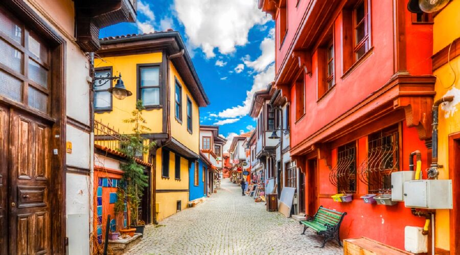 Eskişehir Odunpazarı Turu 1 Gece