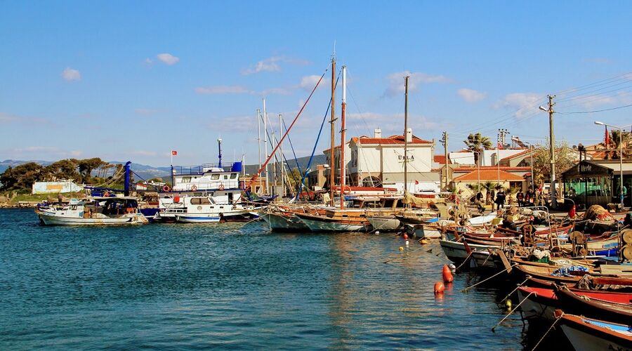 İzmir Urla Foça Turu 1 Gece