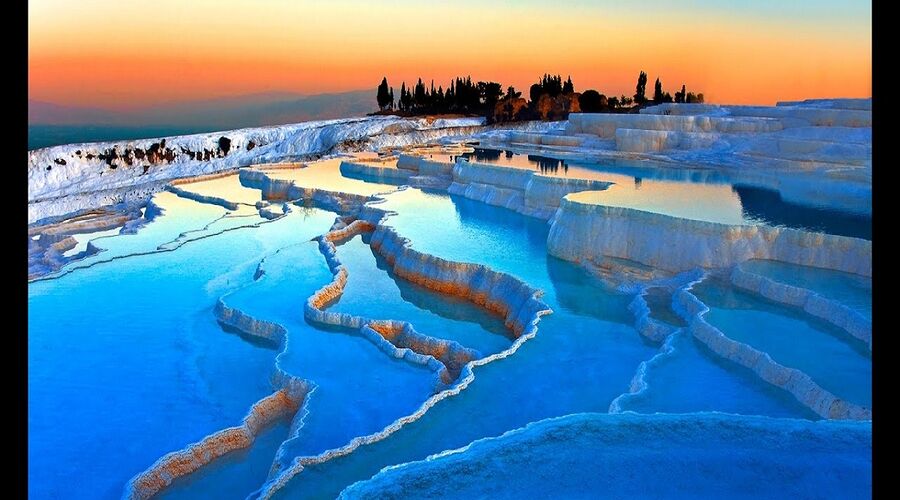 İzmir Çeşme Kuşadası Pamukkale Turu 2 Gece