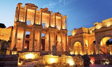 İzmir Çeşme Kuşadası Pamukkale Turu 2 Gece