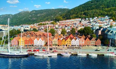 Ankara Çıkışlı Tüm Turlar Dahil Ajet ile Grand İskandinavya ve Fiyordlar Turu ARN-ARN