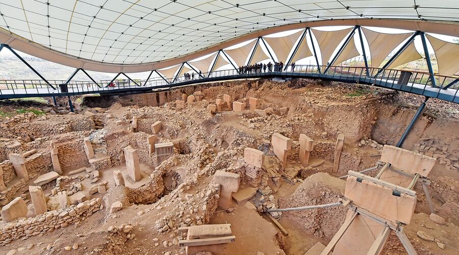 Uçaklı Gaziantep Şanlıurfa Göbeklitepe Turu 1 Gece
