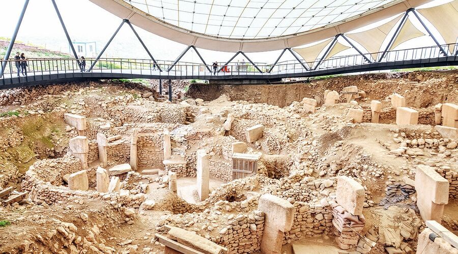 Uçaklı Gaziantep Şanlıurfa Göbeklitepe Turu 1 Gece