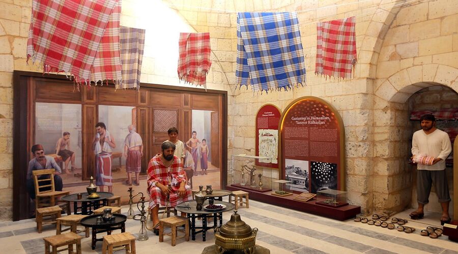Uçaklı Gaziantep Şanlıurfa Göbeklitepe Turu 1 Gece