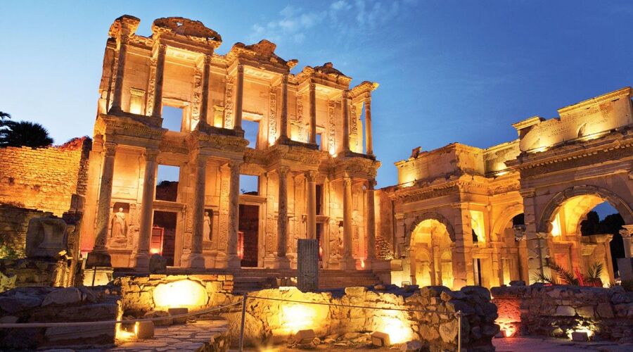 Kuşadası Ve Pamukkale Turu 1 Gece