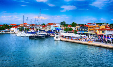 Selanik Kavala Turu 1 Gece Otel Konaklaması / Vizeli