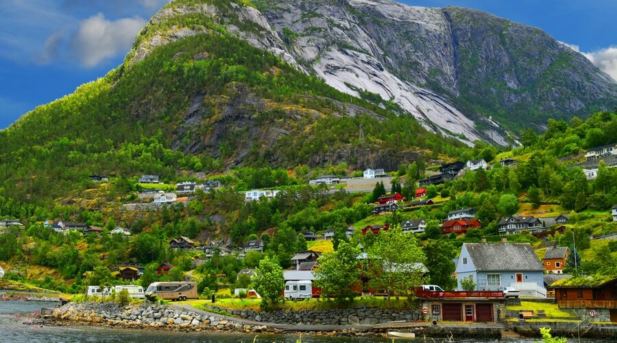 Pegasus Hava Yolları ile Viva İskandinavya ve Fiyordlar Turu 7 Gece 8 Gün / Vizeli